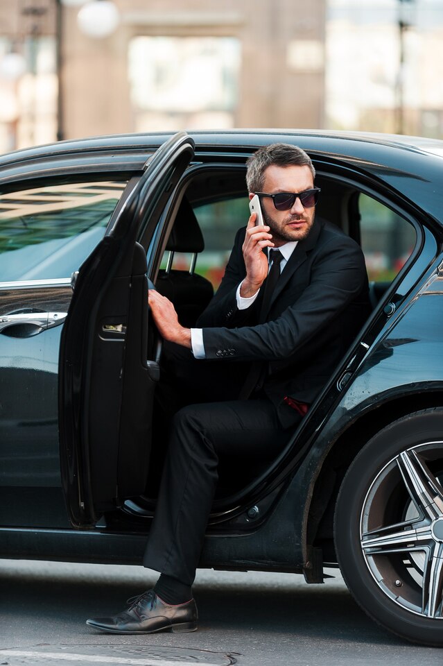 chauffeurs in London