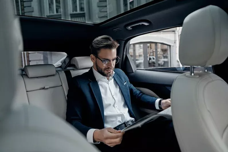 why executive choose chauffeur services