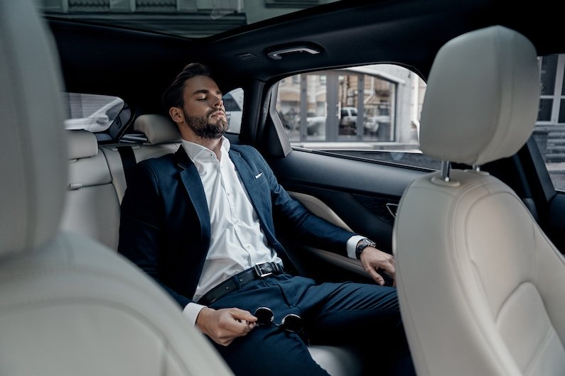 private driver service london