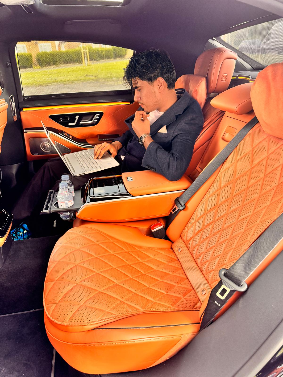 business chauffeur service